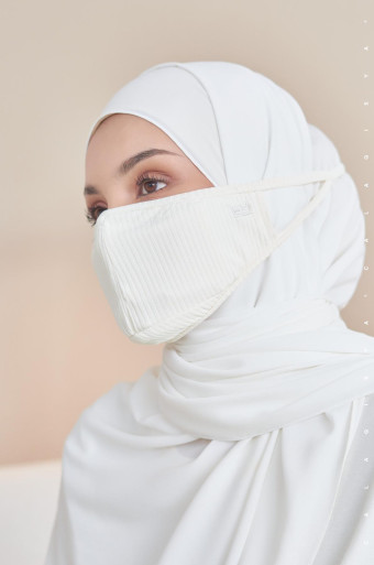 FLOW MASK IN OFF WHITE (ODOURLESS)