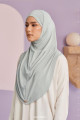 INSTANT HIJAB (M) IN MILKY GREEN (ODOURLESS)
