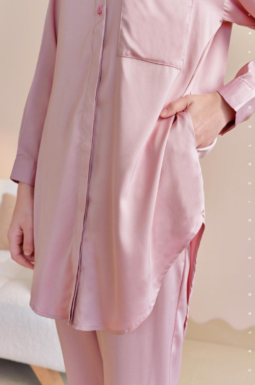 KEIN SHIRT IN CAMEO PINK
