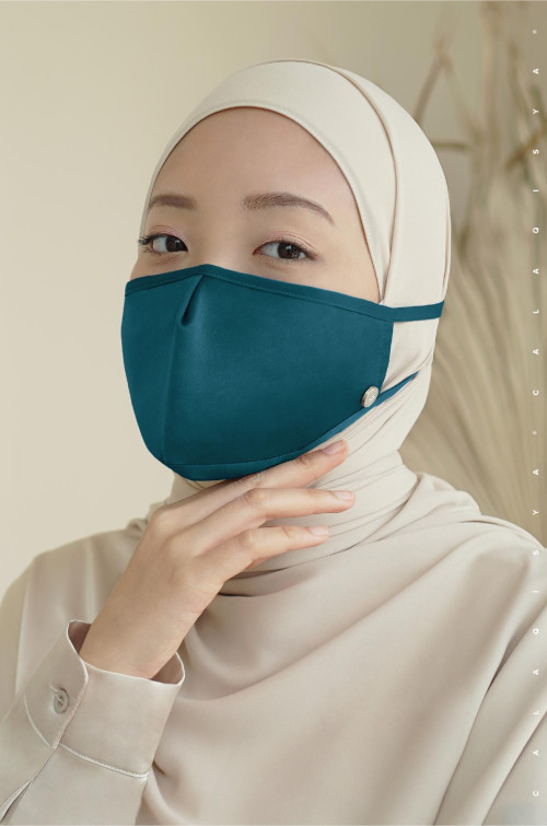 LIFE MASK IN DEEP TEAL (ODOURLESS)